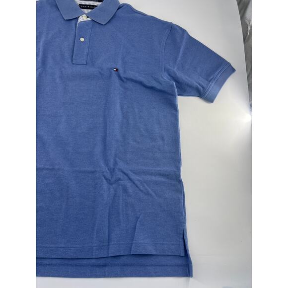 Vintage Tommy Hilfiger Shirt Mens Large Light Pullover Polo Golf Dressy Short - Picture 2 of 8